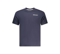 North Sails Blauer Baumwoll Herren T-Shirt S