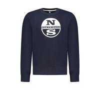 North Sails Blauer Baumwoll-Herrenpullover XL