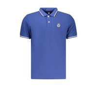North Sails Blauer Baumwoll-Polohemd für Herren S