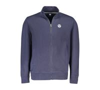 North Sails Blaues Baumwoll-Herren-Sweatshirt S