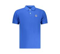 North Sails Blaues Baumwoll-Herrenpoloshirt S