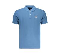 North Sails Blaues Baumwoll-Polo-Shirt für Herren M