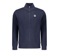 North Sails Blaues Baumwoll-Sweatshirt für Herren S