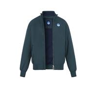NORTH SAILS Blouson Herren Stehkragen Mikrofaser blau, XL