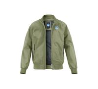 NORTH SAILS Blouson Herren Stehkragen Mikrofaser grün, M