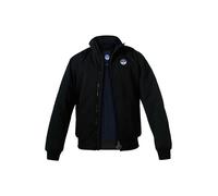 NORTH SAILS Blouson Herren Stehkragen Mikrofaser schwarz, L