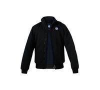 NORTH SAILS Blouson Herren Stehkragen Mikrofaser schwarz, M