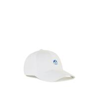 North Sails Basecap Logo Baumwolle Weiß One Size