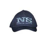 NORTH SAILS Baseballmütze Herren verstellbare Mütze mit Schirm Artikel 623201 Cotton Twill Baseball, 0802 Navy Blue, Einheitsgröße