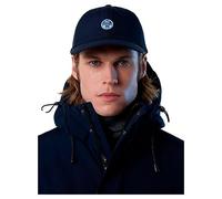 North Sails Baseball Cap Baseballkappe aus Taslan, blau, ONESIZE BLUE