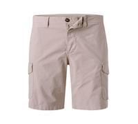 NORTH SAILS Cargoshorts Herren Slim Fit Baumwolle grau, 34
