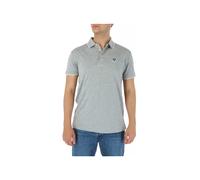 North Sails Classic Cotton Polo Herren Sommer Grau - Größe: S