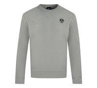North Sails Classic Crewneck Grey Jumper 2XL