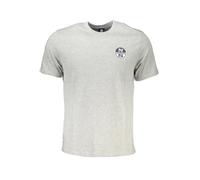North Sails Classic Grau T-Shirt - Größe: XL