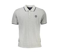 North Sails Classic Polo Grau - Größe: S