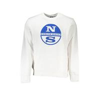 North Sails Classic Weiß Sweatshirt - Größe: M