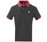 North Sails Contrast Collar Black Polo S