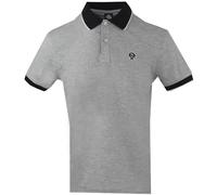 North Sails Contrast Collar Grey Polo S