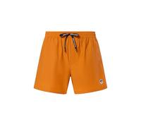 North Sails Badeboxer 36 cm mit Slip, Kontrastdetails und Logo-Aufnäher Orange 3XL