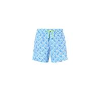 NORTH SAILS Herren-Badeshorts aus 100 % recyceltem Polyester, schnelltrocknend, mit Allover-Grafikdruck, Combo 40 (C040), X-Large