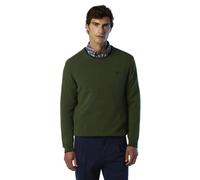 North Sails Crewneck 12GG - Pullover - Herren M Dark Green
