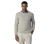 North Sails Crewneck 12GG - Pullover - Herren XL Light Grey