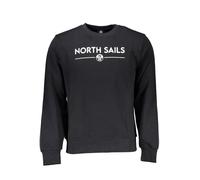 NORTH SAILS FELPA SENZA ZIP UOMO NERO