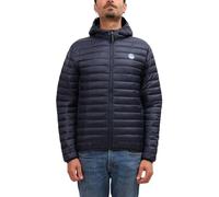 NORTH SAILS - Daunenjacke für Herren mit Kapuze und Logo, Marineblau, M