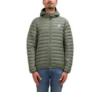 NORTH SAILS - Daunenjacke für Herren mit Kapuze und Logo, olive, XL