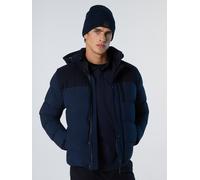 NORTH SAILS Steppjacke Herren Stehkragen Mikrofaser blau, S