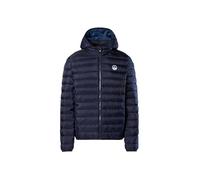 NORTH SAILS Skye Daunenjacke für Herren mit abnehmbarer Kapuze, aus recyceltem Micro-Ripstop, Füllung Repreve, marineblau, XL