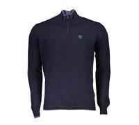 North Sails Eco Rollkragenpullover mit Halbreißverschluss - Größe: XL