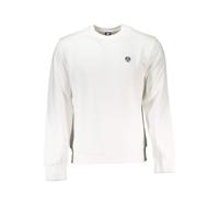 NORTH SAILS FELPA SENZA ZIP UOMO BIANCO