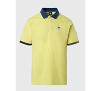 North Sails Freizeit-Polo (Baumwolle) gelb Herren, Größe M