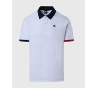 North Sails Freizeit-Polo (Baumwolle) weiss Herren, Größe M