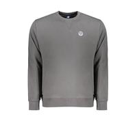 North Sails Gebürstetes Rundhals-Sweatshirt mit Logo-Applika - Größe: XL
