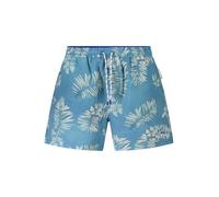 North Sails Gemusterte Badeboxershorts mit Elastikbund und T - Größe: S
