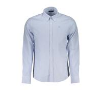 North Sails Gestreiftes Bio-Baumwollhemd mit Stickerei und B - Größe: S