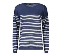 North Sails Gestreiftes Langarmshirt mit Weitem Ausschnitt u - Größe: XS