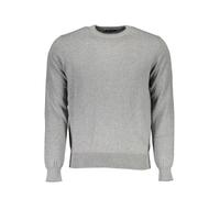 NORTH SAILS Herren Crewneck 12gg Pullover, Medium Grey Melange, XX-Large