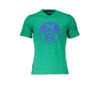 North Sails Green Sardinia Tee - Größe: M