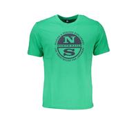 North Sails Green Sea Spirit T-Shirt - Größe: M