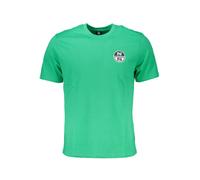 North Sails Green Summer Tee - Größe: 3XL
