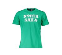 North Sails Green TShirt Classic Style - Größe: XL