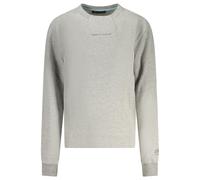 North Sails Grigio Baumwoll Damen Sweatshirt M