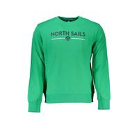 North Sails Grünes Komfort Sweatshirt Langarm - Größe: S