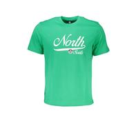 North Sails Grünes Segelshirt Kurzarm - Größe: S
