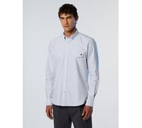 North Sails Hemd Gebürstetes, gestreiftes Oxford XL