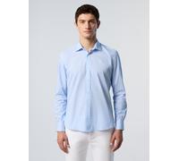 North Sails Hemd Gemusterte Popeline 2XL