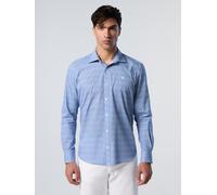 North Sails Hemd Gemusterte Popeline 3XL